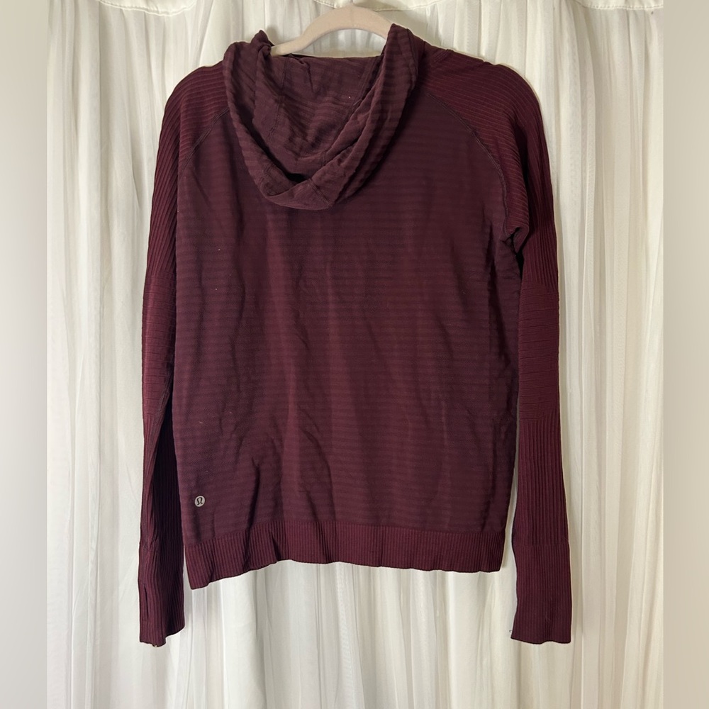 Lululemon Keep the Heat Thermal Hoodie - Picture 2 of 5